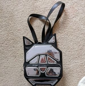 CLUBEXX vegan leather backpack